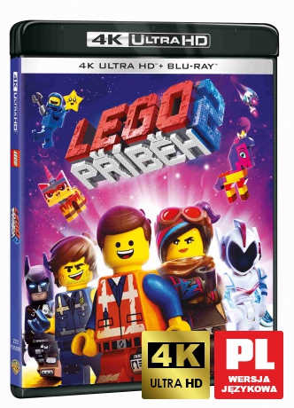 LEGO Przygoda 2 [Blu-Ray 4K]+[Blu-Ray]
