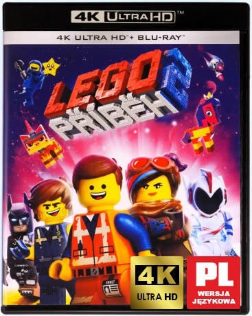 LEGO Przygoda 2 [Blu-Ray 4K]+[Blu-Ray]