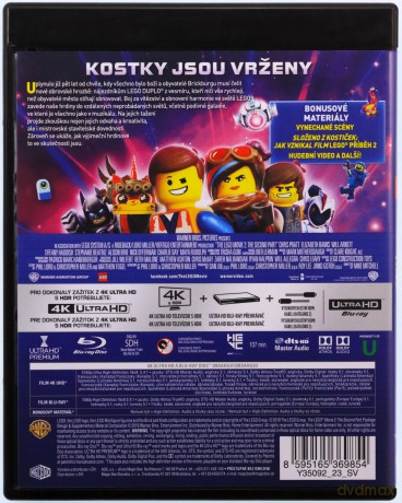 LEGO Przygoda 2 [Blu-Ray 4K]+[Blu-Ray]
