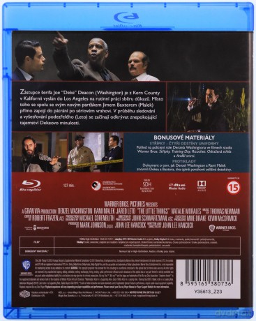 Małe rzeczy [Blu-Ray]