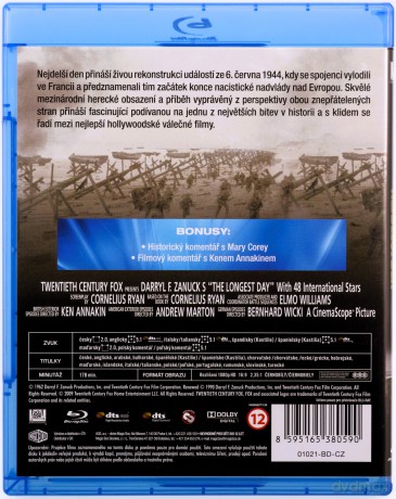Najdłuższy dzień [Blu-Ray]