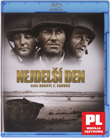 Najdłuższy dzień [Blu-Ray]