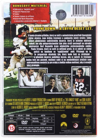 Najdłuższy jard [DVD]