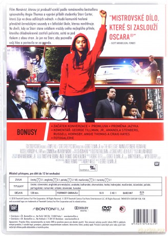 Nienawiść, którą dajesz [DVD]