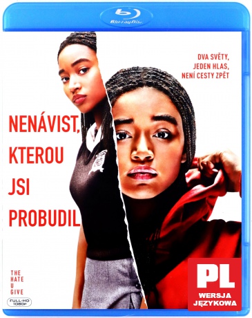 Nienawiść, którą dajesz [Blu-Ray]