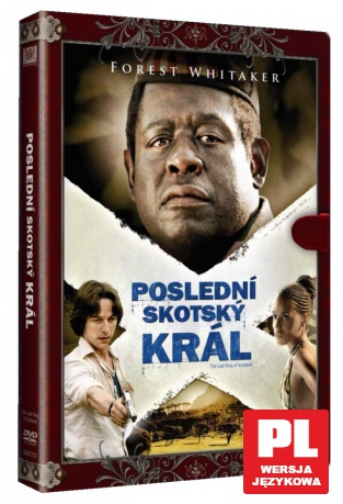 Ostatni król Szkocji [DVD]