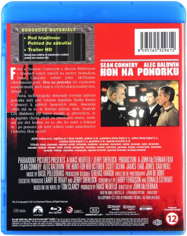 Polowanie na Czerwony Październik [Blu-Ray]