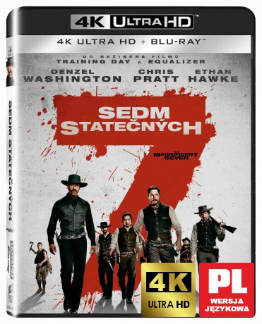 Siedmiu wspaniałych [Blu-Ray 4K]+[Blu-Ray]