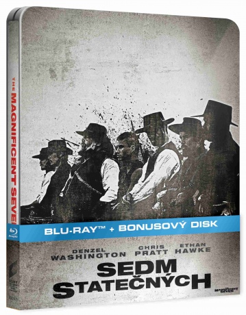 Siedmiu wspaniałych (steelbook) [2xBlu-Ray]