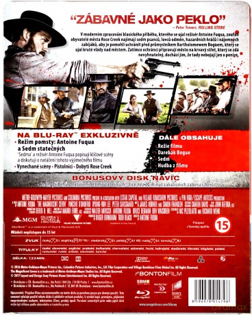 Siedmiu wspaniałych (steelbook) [2xBlu-Ray]