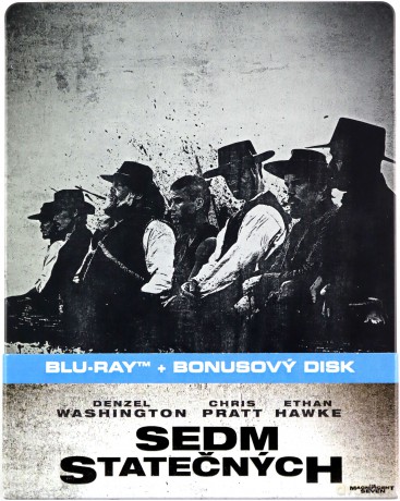 Siedmiu wspaniałych (steelbook) [2xBlu-Ray]