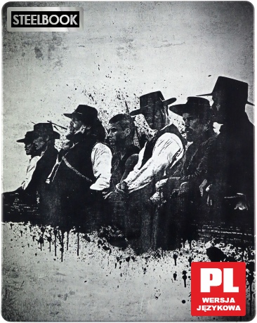 Siedmiu wspaniałych (steelbook) [2xBlu-Ray]