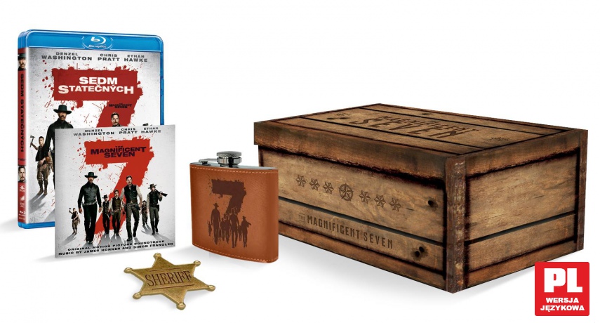 Siedmiu wspaniałych [Blu-Ray]