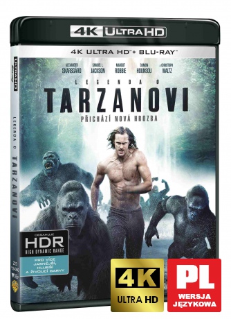 Tarzan: Legenda [Blu-Ray 4K]+[Blu-Ray]