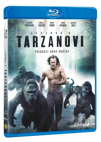 Tarzan: Legenda [Blu-Ray]