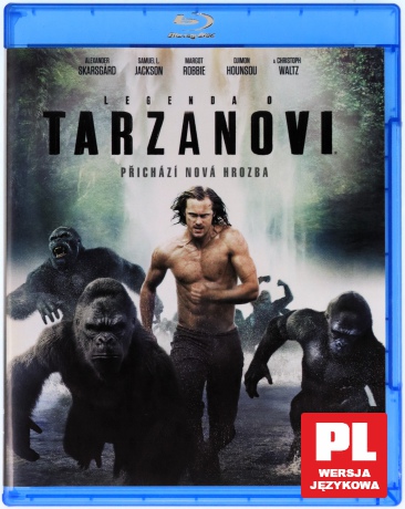 Tarzan: Legenda [Blu-Ray]