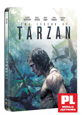Tarzan: Legenda (steelbook) [Blu-Ray 3D]+[Blu-Ray]