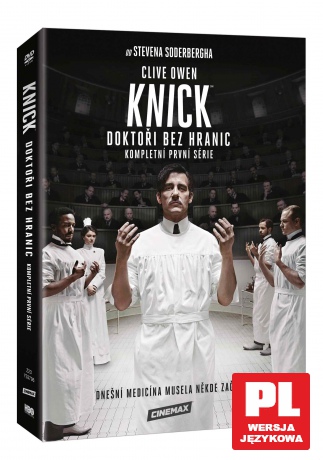 The Knick Sezon 1 [4DVD]