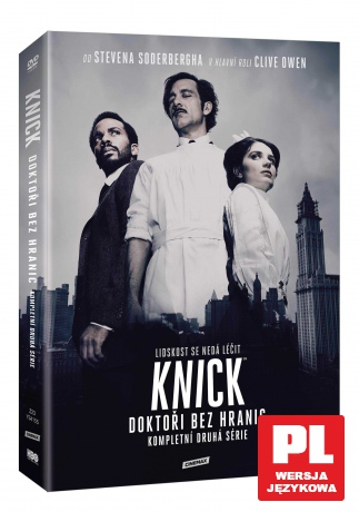 The Knick Sezon 2 [DVD]