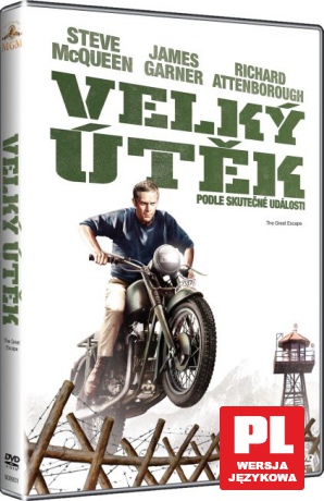Wielka ucieczka [DVD]