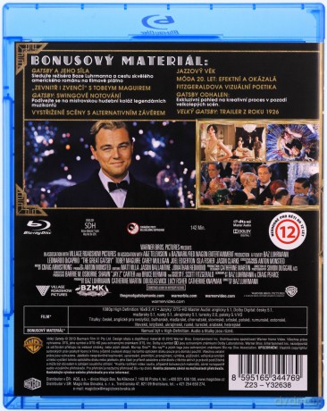 Wielki Gatsby [Blu-Ray]