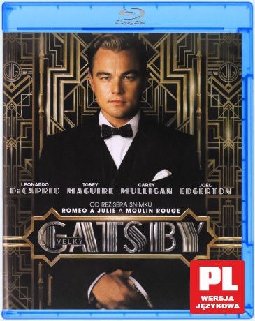 Wielki Gatsby [Blu-Ray]