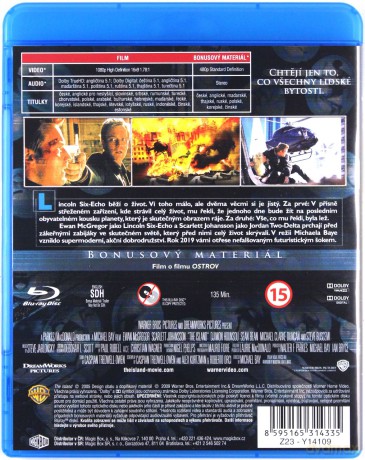 Wyspa [Blu-Ray]