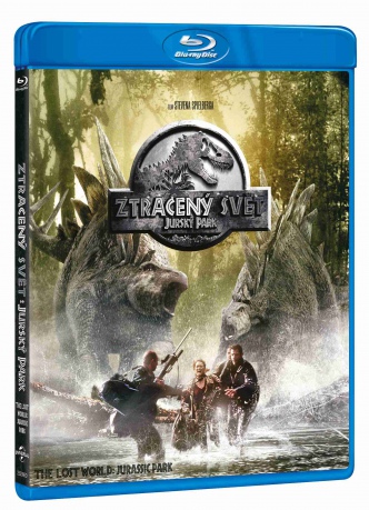 Park Jurajski: Zaginiony świat [Blu-Ray]
