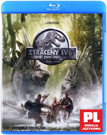 Park Jurajski: Zaginiony świat [Blu-Ray]