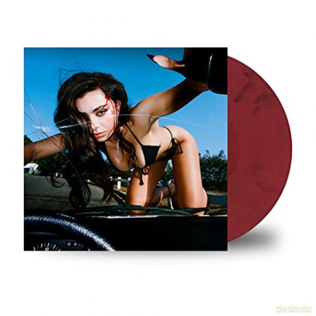 Charli Xcx: Crash (Red Black) [Winyl]
