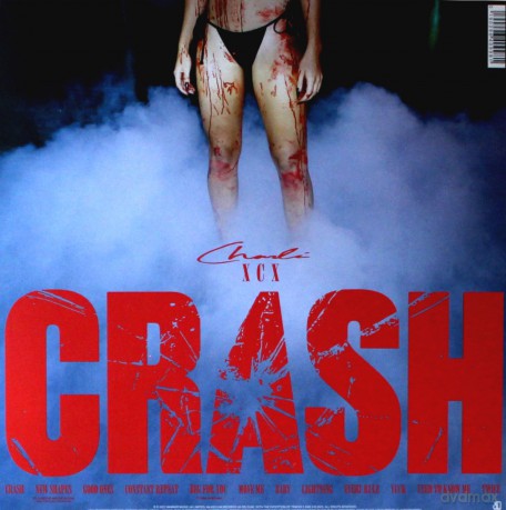 Charli Xcx: Crash (Red Black) [Winyl]