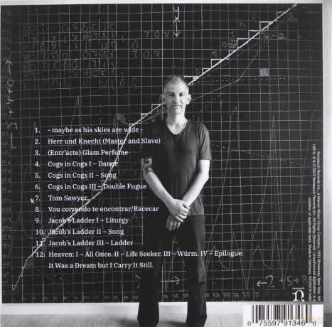 Brad Mehldau: Jacob's Ladder [CD]