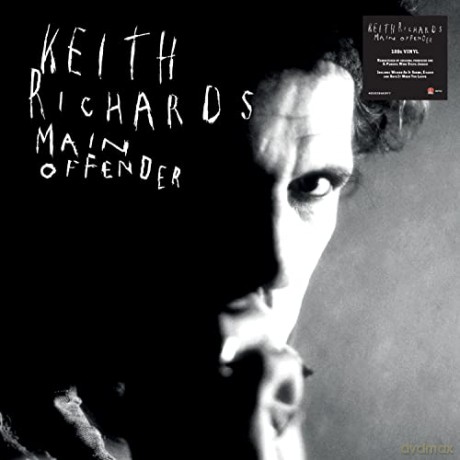 Keith Richards: Main Offender [Winyl]