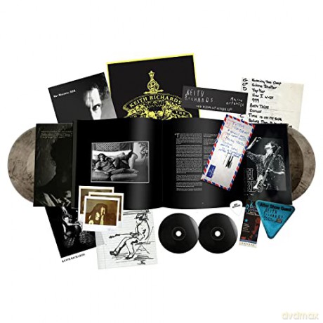 Keith Richards: Main Offender [3xWinyl]+[2CD]