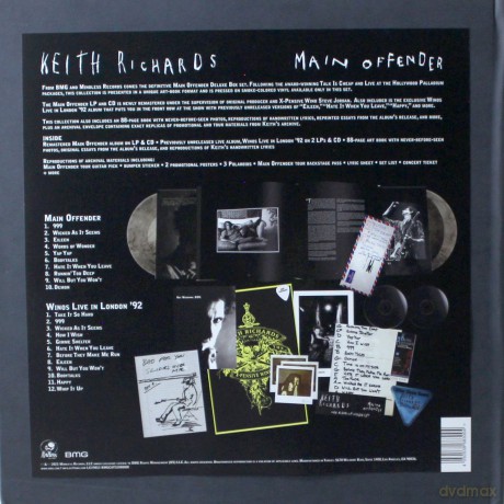 Keith Richards: Main Offender [3xWinyl]+[2CD]