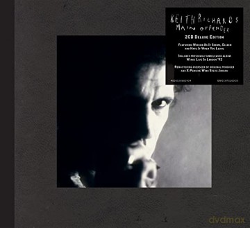 Keith Richards: Main Offender [2CD]