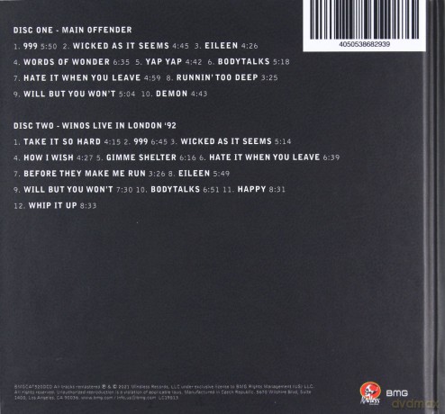 Keith Richards: Main Offender [2CD]