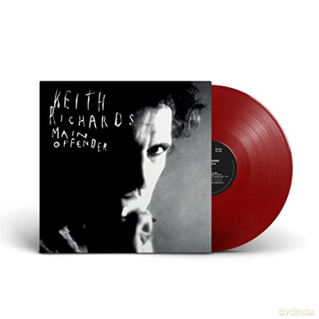 Keith Richards: Main Offender (Red) [Winyl]
