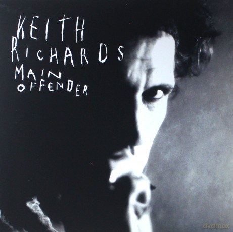 Keith Richards: Main Offender (Red) [Winyl]