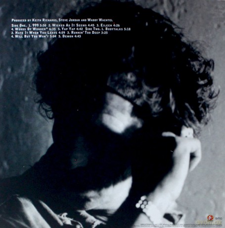 Keith Richards: Main Offender (Red) [Winyl]