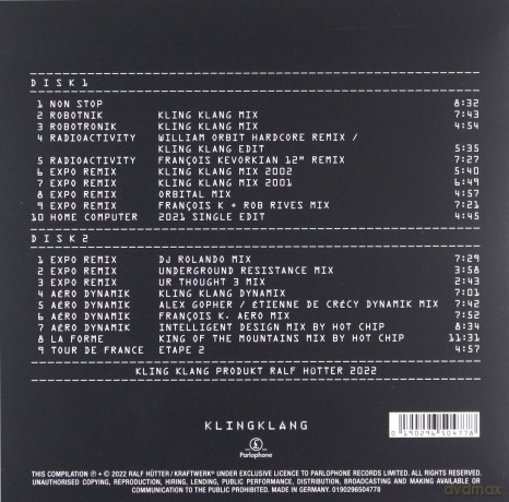 Kraftwerk: Remixes [2CD]