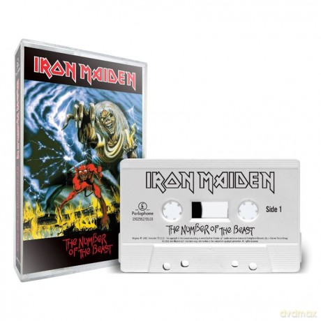 Iron Maiden: The Number Of The Beast [KASETA]