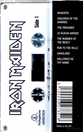 Iron Maiden: The Number Of The Beast [KASETA]