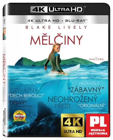 183 metry strachu [Blu-Ray 4K]+[Blu-Ray]