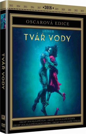Kształt wody [DVD]