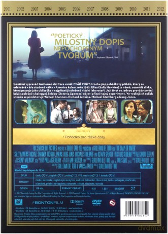 Kształt wody [DVD]