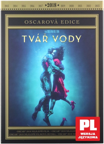 Kształt wody [DVD]