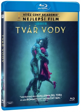 Kształt wody [Blu-Ray]