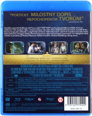 Kształt wody [Blu-Ray]