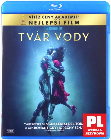 Kształt wody [Blu-Ray]